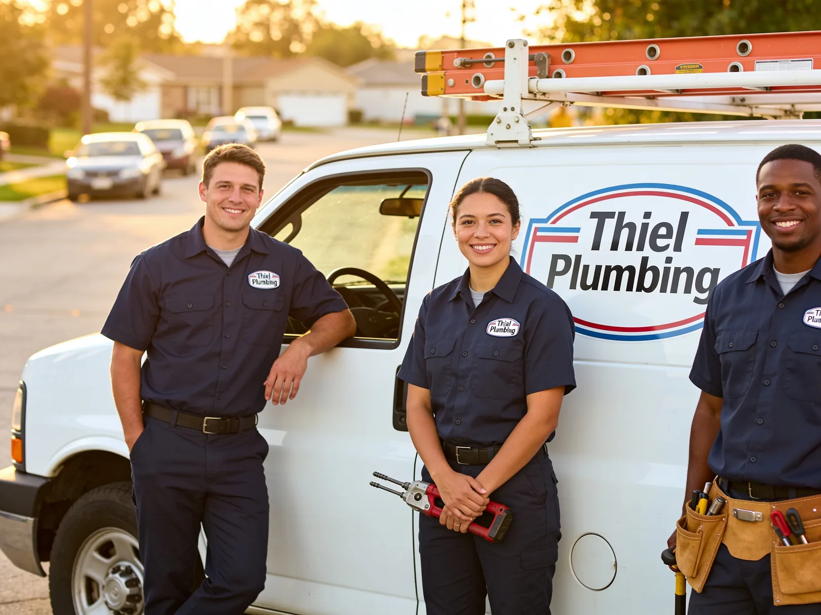 Plumber company in Lovilia, IA
